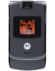 Motorola RAZR V3 Grey (Szary)