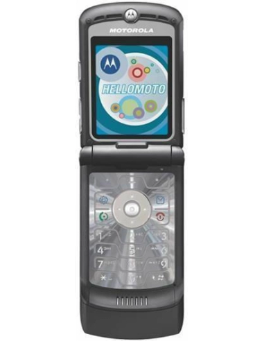 Motorola RAZR V3 Grey (Szary)