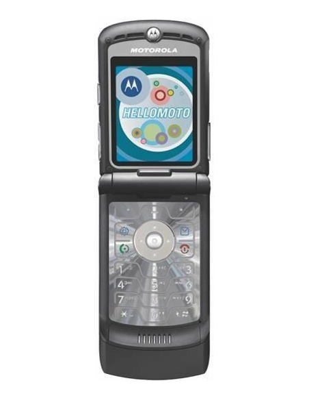Motorola RAZR V3 Grey (Szary)