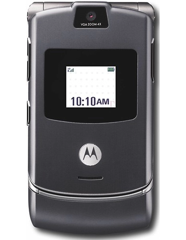 Motorola RAZR V3 Grey (Szary)