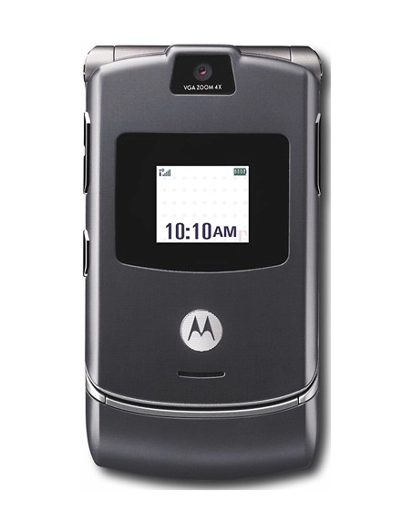 Motorola RAZR V3 Grey (Szary)