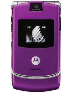 Motorola RAZR V3 Purple (Fioletowy)