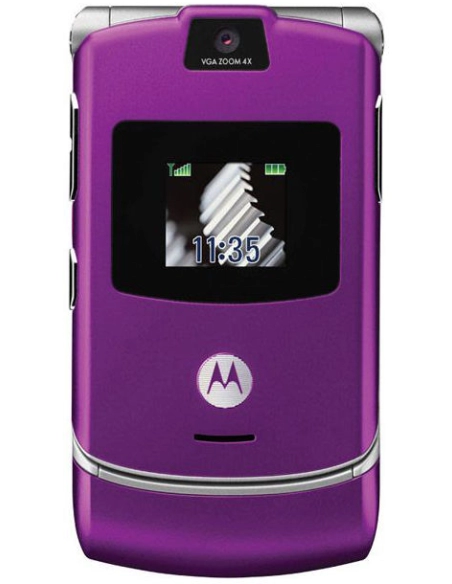 flip phone motorola razr v3