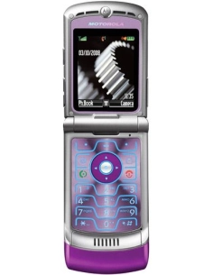 Motorola RAZR V3 Purple (Fioletowy) 2
