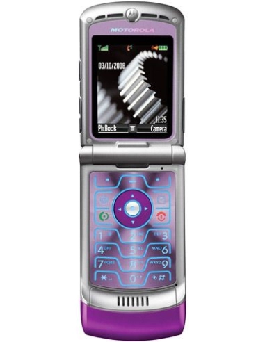 Motorola RAZR V3 Purple (Fioletowy)