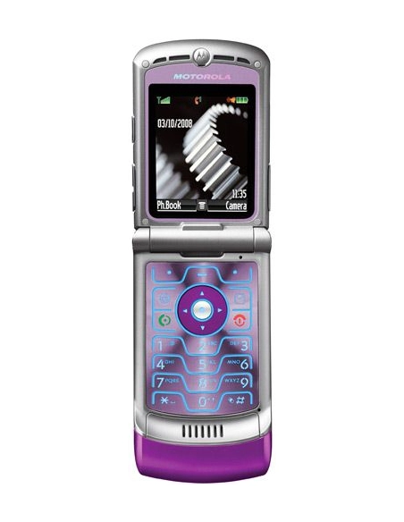 razr v3 camera