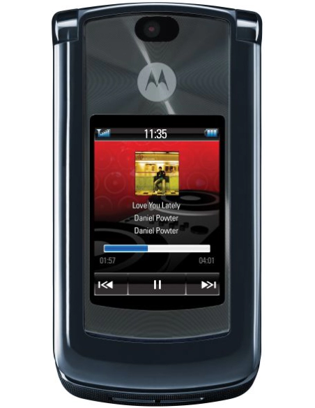 Motorola RAZR2 V8 512MB Dark Pearl Grey (Szary Ciemna Perła)