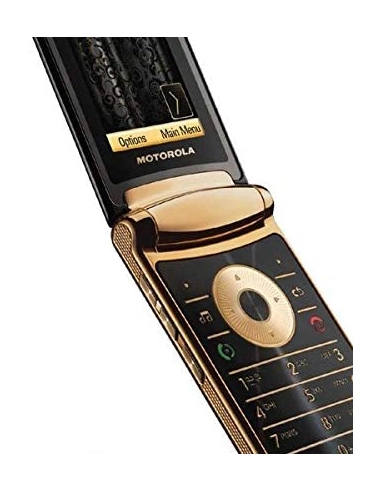 Motorola RAZR2 V8 512MB Gold (Złoty)