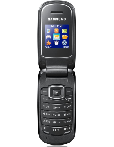 Samsung E1150 Ruby Red (Czerwony)