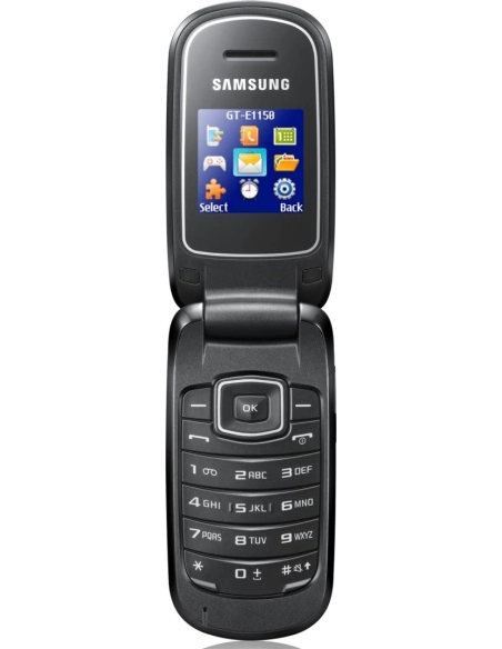 Samsung E1150 Ruby Red (Czerwony)