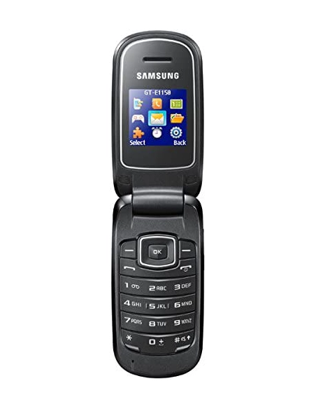 Samsung E1150 Black (Czarny)