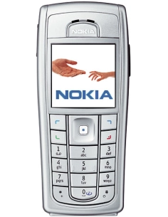 Nokia 6230i Silver Grey (Srebrny Szary)