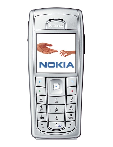 Nokia 6230i Silver Grey (Srebrny Szary)