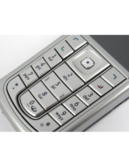 Nokia 6230i Silver Grey (Srebrny Szary)