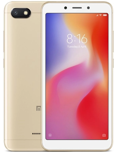 Xiaomi Redmi 6A 2GB/16GB Gold (Złoty)