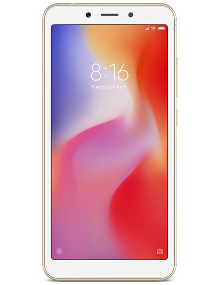 Xiaomi Redmi 6A 3GB/32GB Gold (Złoty)