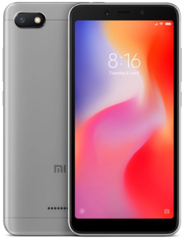 Xiaomi Redmi 6A 3GB/32GB Grey (Szary)