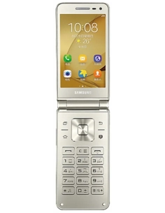 Samsung Galaxy Folder G1600 Gold (Złoty)