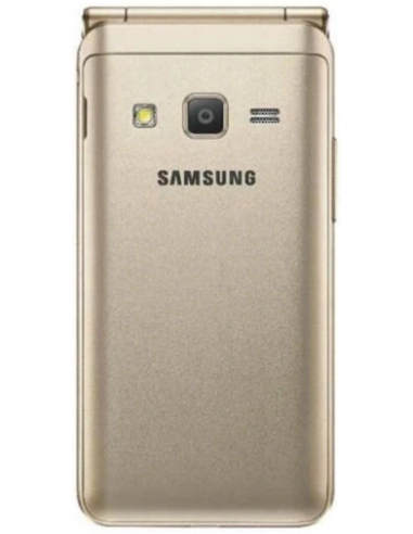 Samsung Galaxy Folder G1600 Gold (Złoty)