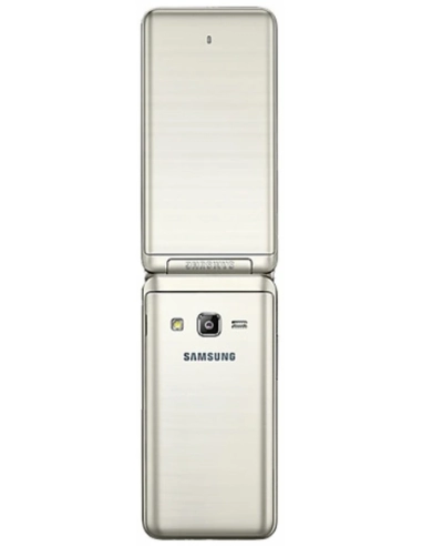 Samsung Galaxy Folder G1600 Gold (Złoty)