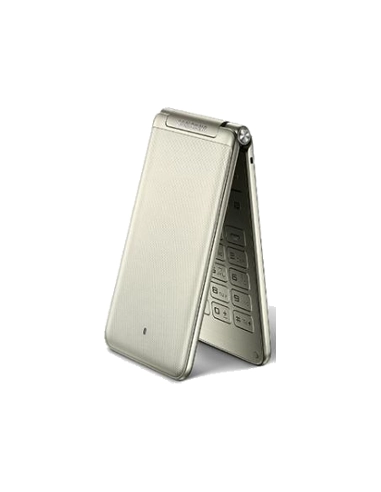 Samsung Galaxy Folder G1600 Gold (Złoty)