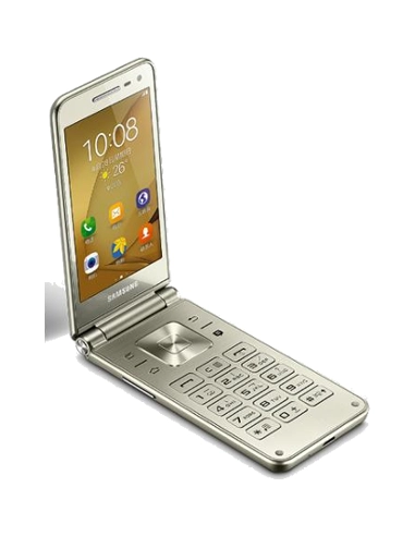 Samsung Galaxy Folder G1600 Gold (Złoty)