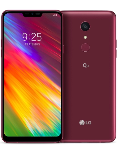LG Q9 Q925L Carmine Red (Czerwony)