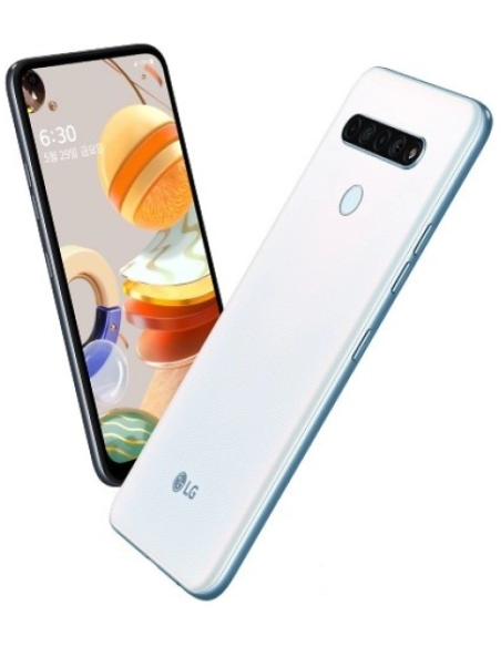 LG Q61 Q630N White (Biały)