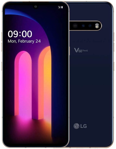 LG V60 ThinQ 5G V600AM 128GB Classy Blue...