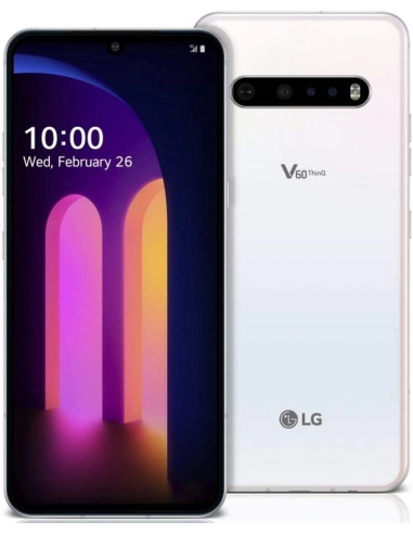 LG V60 ThinQ 5G V600AM 128GB Classy White (Biały)