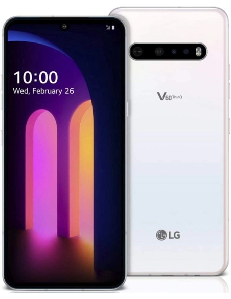 LG V60 ThinQ 5G V600AM 128GB Classy White (Biały)