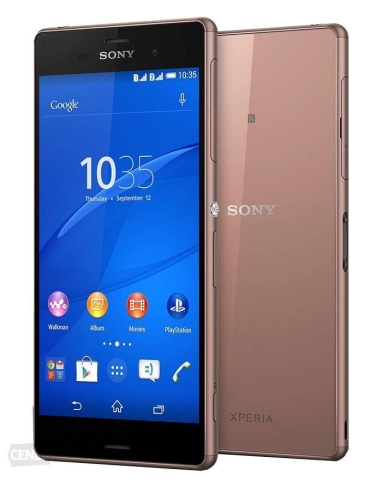 Sony Xperia Z3 D6603 Copper (Miedziany)