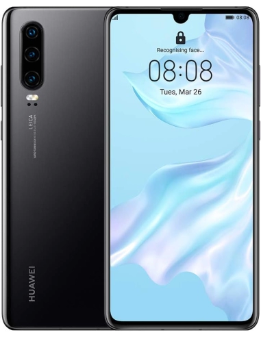 Huawei P30 8GB/128GB Black (Czarny)