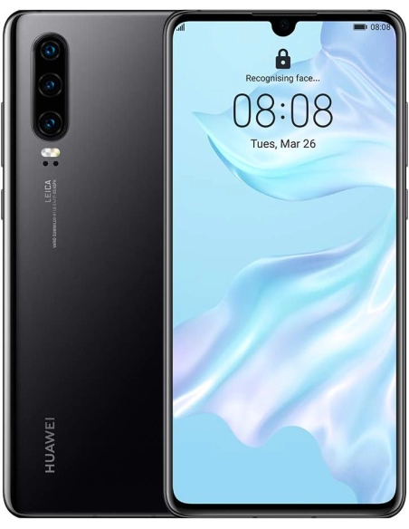 Huawei P30 8GB/128GB Black (Czarny)