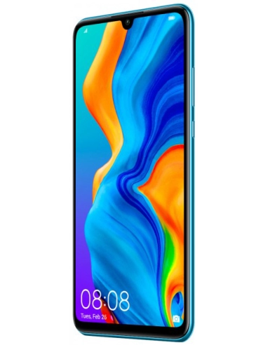Huawei P30 Lite 4GB/128GB Peacock Blue (Niebieski)