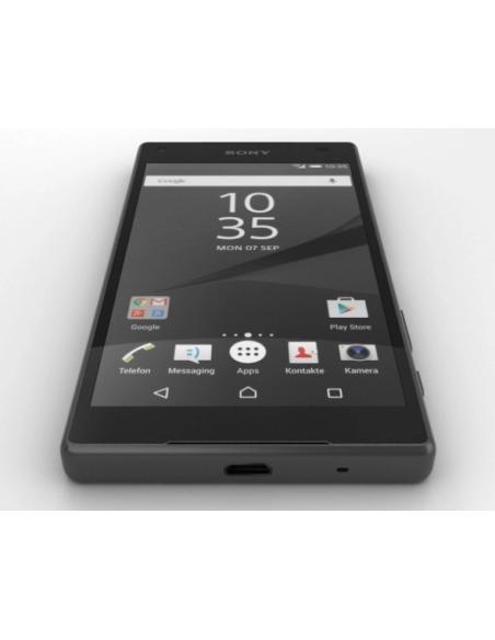 Sony Xperia Z5 Compact E5823 Graphite Black (Czarny Grafitowy)