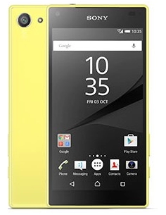 Sony Xperia Z5 Compact E5823 Yellow (Żółty)