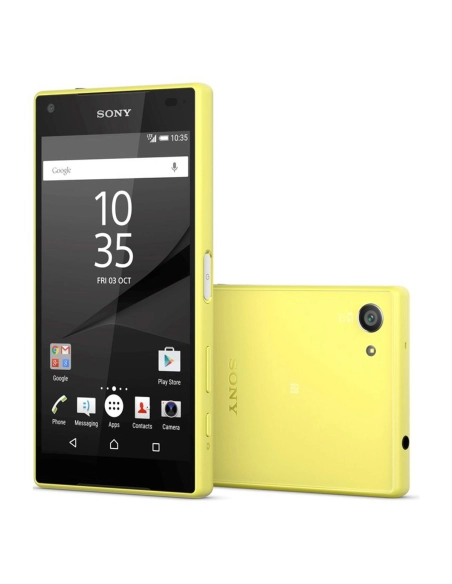 Sony Xperia Z5 Compact E5823 Yellow (Żółty)