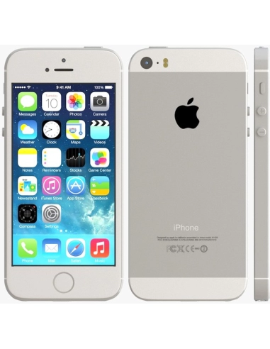 Apple iPhone 5S 16GB White Silver (Biały Srebrny)