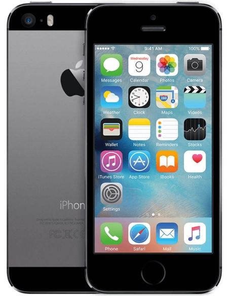 Apple iPhone 5S 32GB Space Gray (Gwiezdna Szarość)