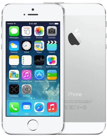 Apple iPhone 5S 32GB White Silver (Biały Srebrny)
