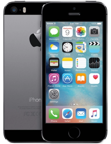 Apple iPhone 5S 64GB Space Gray (Gwiezdna Szarość)