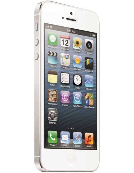 Apple iPhone 5 16GB White Silver (Biały Srebrny)