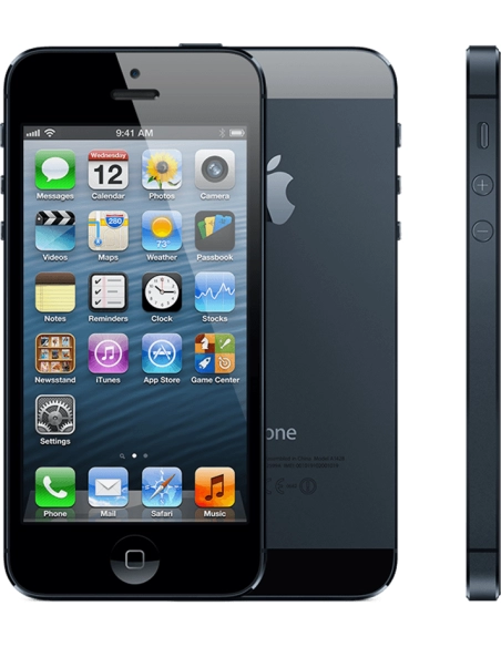 Apple iPhone 5 64GB Black Slate (Czarny Ciemnoszary)