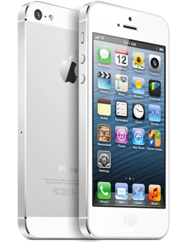 Apple iPhone 5 64GB White Silver (Biały Srebrny)