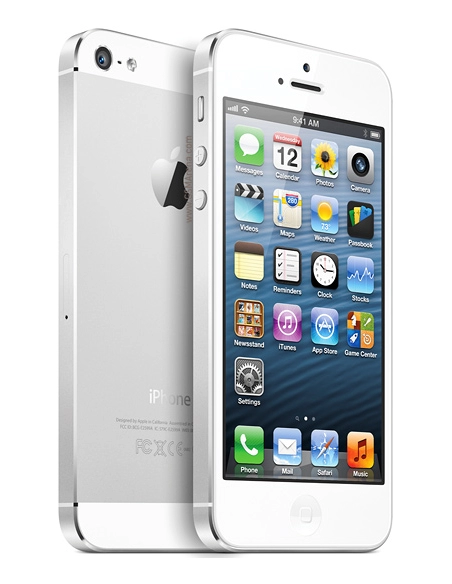Apple iPhone 5 64GB White Silver (Biały Srebrny)