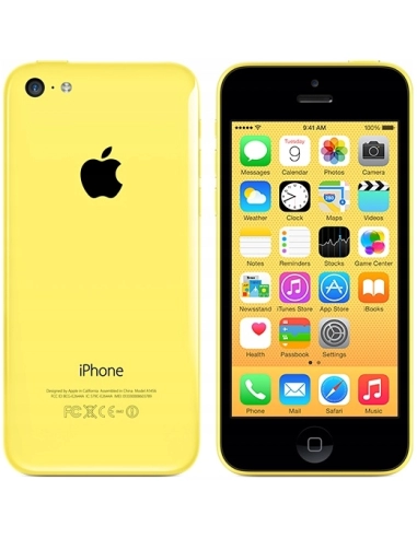 Apple iPhone 5C 8GB Yellow (Żółty)