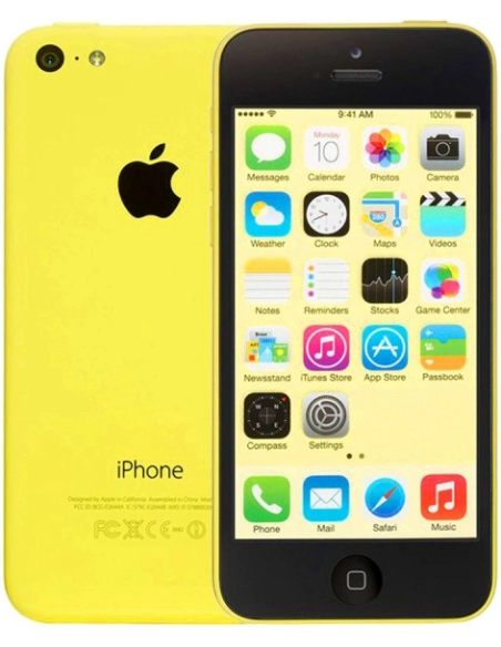 Apple iPhone 5C 32GB Yellow (Żółty)