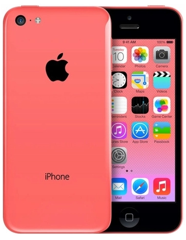 Apple iPhone 5C 16GB Pink (Różowy)