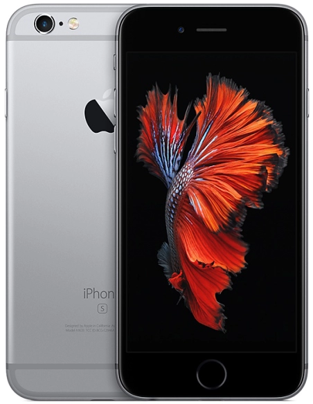 Apple - iPhone 6 Plus Space Gray 64 GB SIMフリー Apple iPhone 6S Plus 64GB Space Gray (Gwiezdna Szarość)